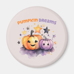 Imán Sueños de calabaza