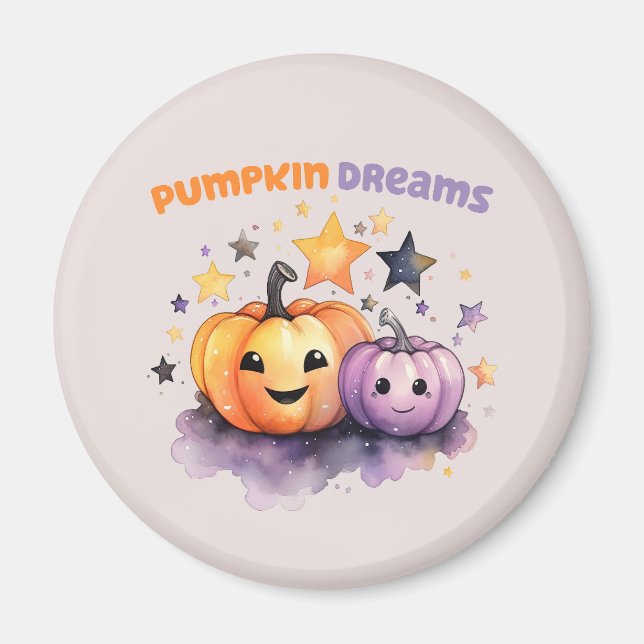 Imán Sueños de calabaza (Frente)