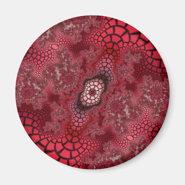 Imán sueños de frambuesa (Frente)