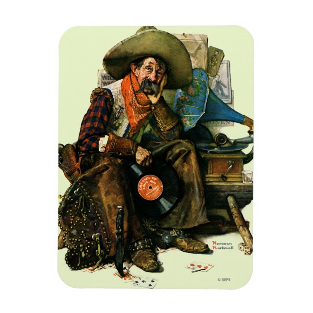 Imán Sueños de hace mucho tiempo (Vertical)