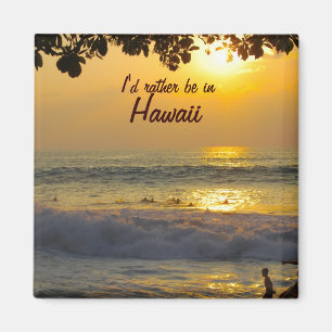 Imán Sueños de Hawaii