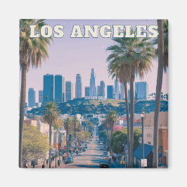Imán Sueños de Hollywood: Magnet de Los Ángeles