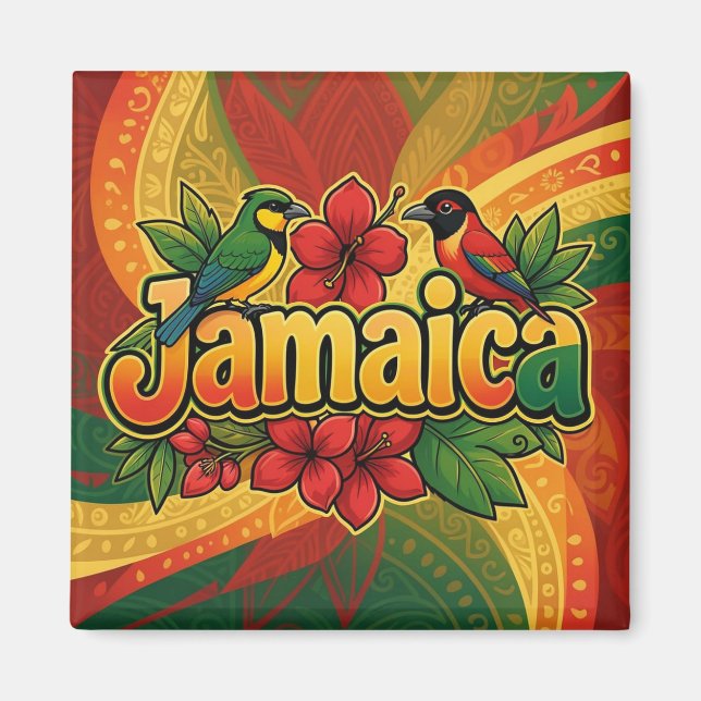 Imán Sueños de Jamaica (Frente)