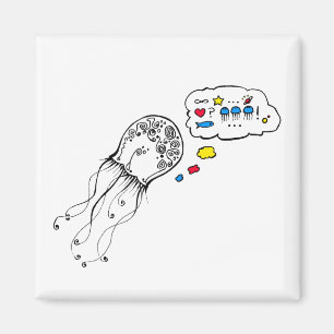 Imán Sueños de las medusas