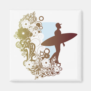 Imán sueños de surfear