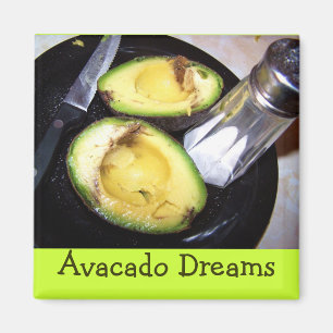 Imán sueños del imán-Avacado