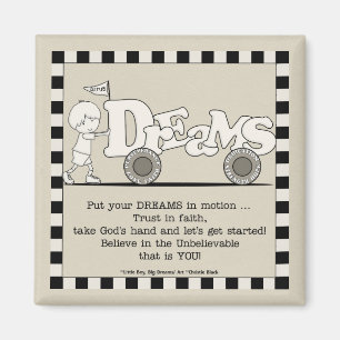Imán Sueños en movimiento