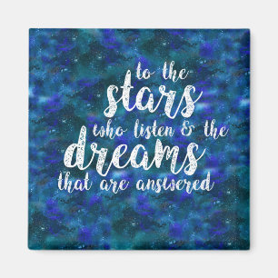 Imán Sueños Respondidos