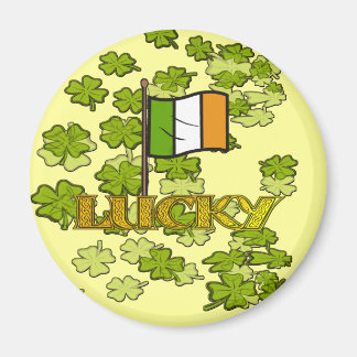 Imán Suerte de los irlandeses