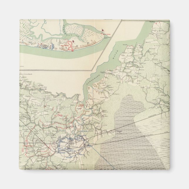 Imán Suffolk y alrededores (Frente)