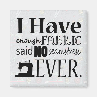 Imán Suficiente costura de tela