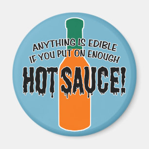 Imán Suficiente Salsa Caliente