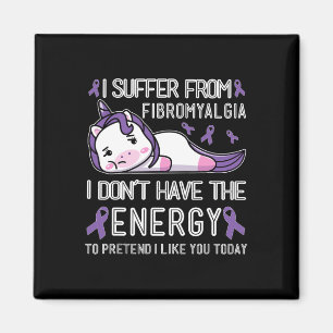 Imán Sufro de fibromialgia, no tengo la energía