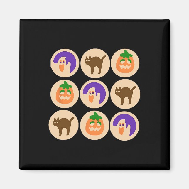 Imán Sugar Cookie Halloween Merch (Frente)