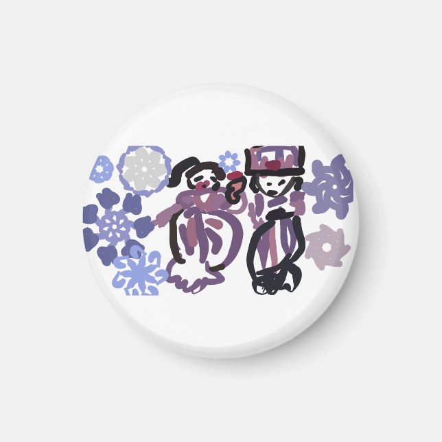 Imán Sugar plum dance  (Frente)