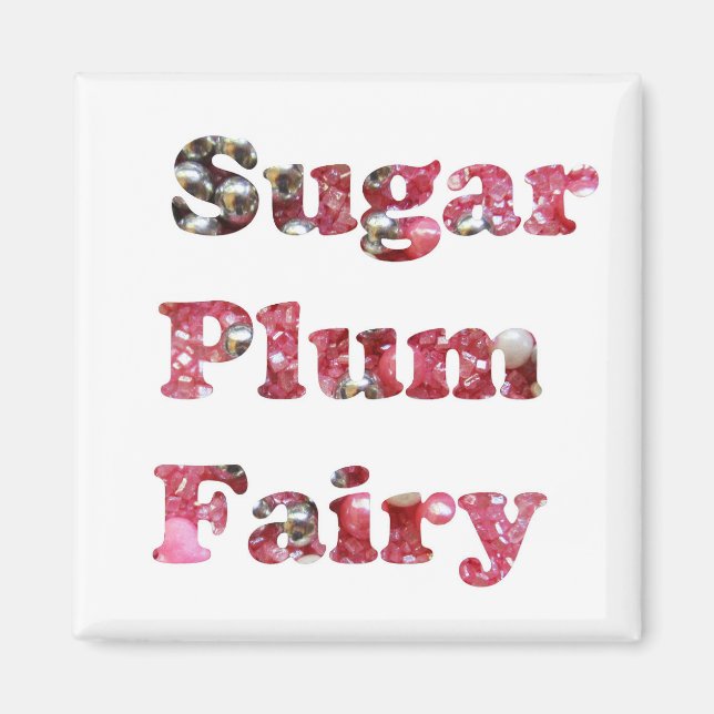 Imán Sugar Plum Fairy (Frente)
