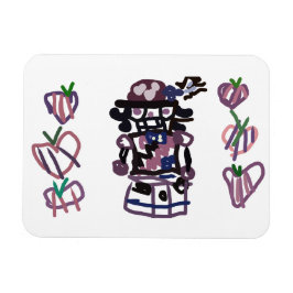 Imán Sugar plum nutcracker