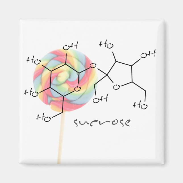 Imán Sugar rush (Frente)