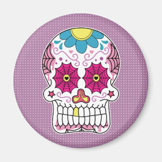 Imán Sugar Skull