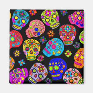 Imán Sugar Skull
