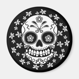 Imán Sugar Skull