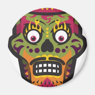 Imán Sugar Skull