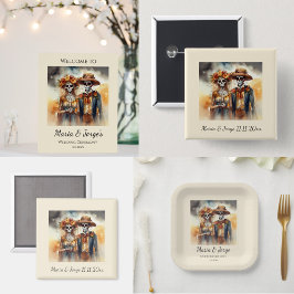 Imán Sugar Skull Novedades, personalizado