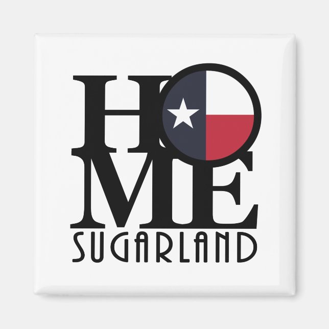 Imán Sugarland HOME (Frente)