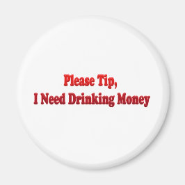 Imán Sugerencia, necesito dinero para beber