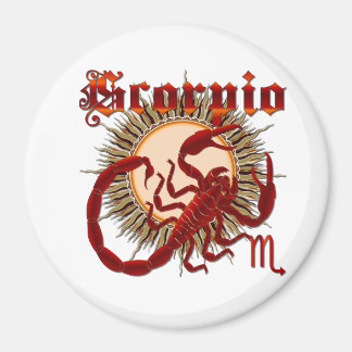 Imán Sugerencias de Zodiac Scorpio-Design-1