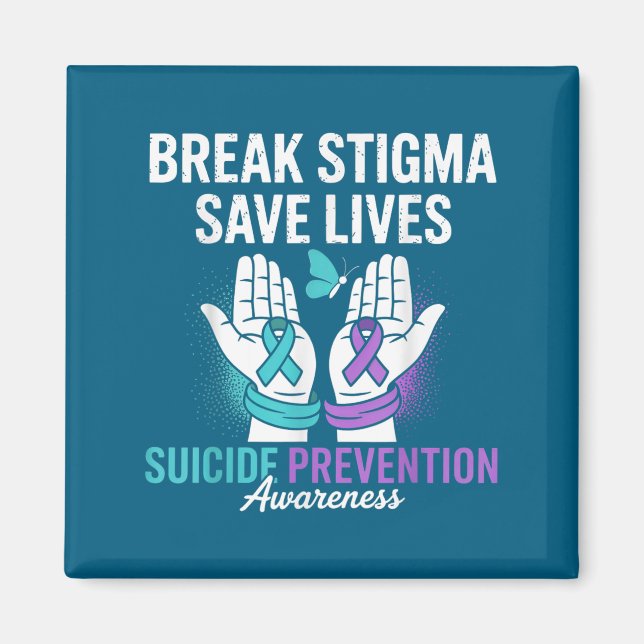 Imán Suicide Prevention Suprt Break Stigma Suicide Awar (Frente)