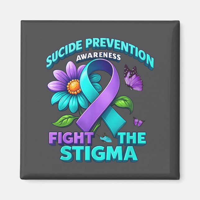 Imán Suicide Prevention Suprt Fight Stigma Suicide Awar (Frente)