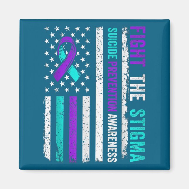 Imán Suicide Prevention Suprt Fight Stigma Suicide Awar (Frente)