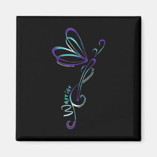 Imán Suicidio Depresión Prevención de la libélula