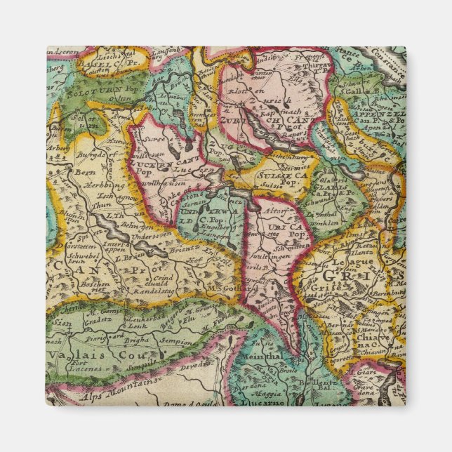 Imán Suisse o Suiza (Frente)