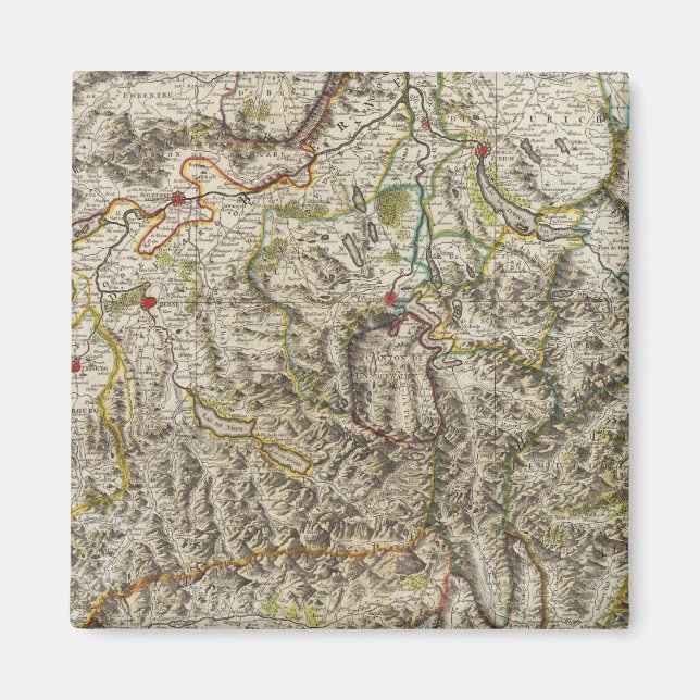 Imán Suisse - Suiza (Frente)