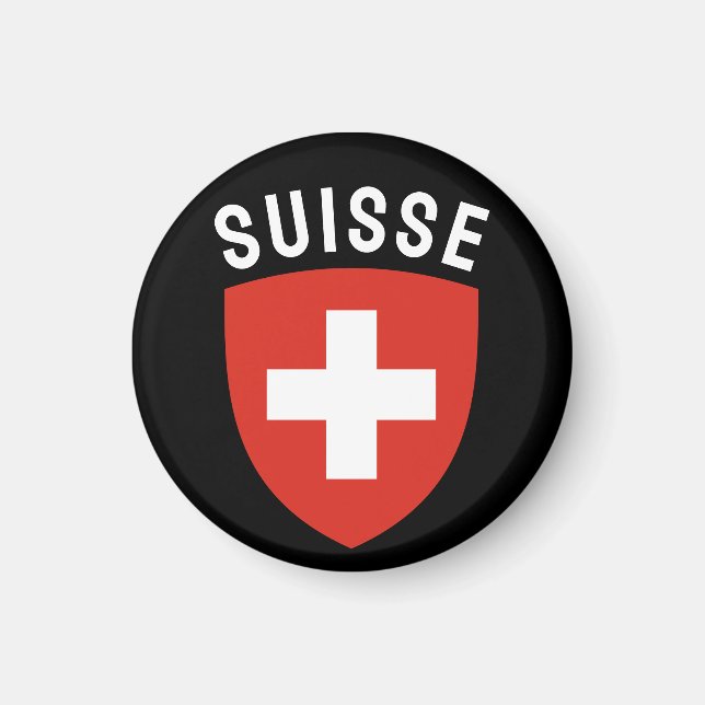 Imán Suisse (Suiza francófona) (Frente)