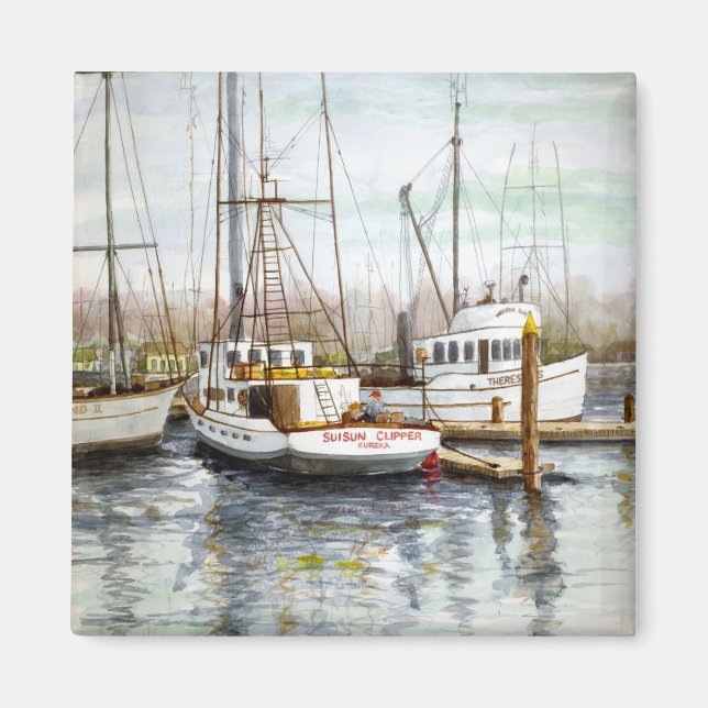 Imán Suisun Clipper (Frente)