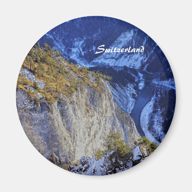 Imán Suiza (Frente)