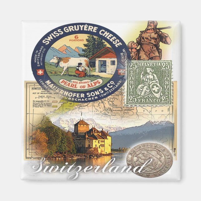 Imán suiza (Frente)