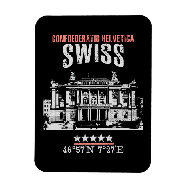 Imán Suiza (Vertical)