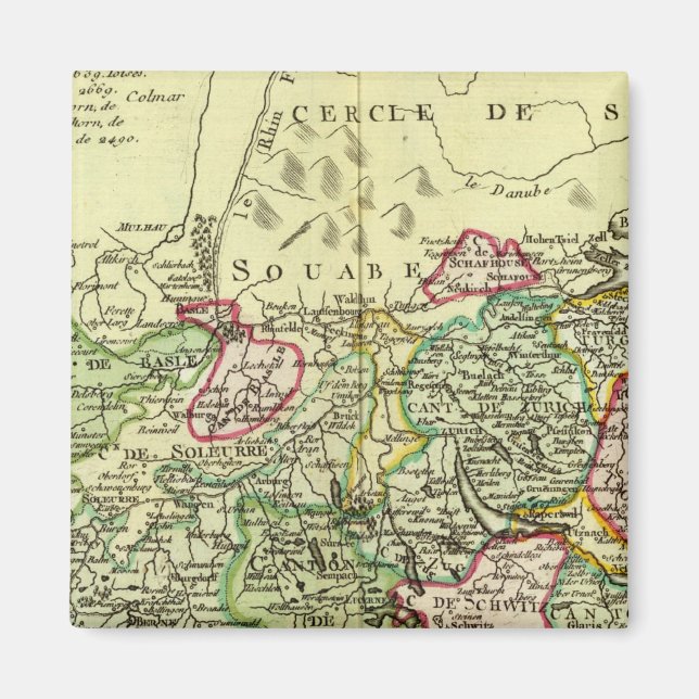 Imán Suiza 12 (Frente)