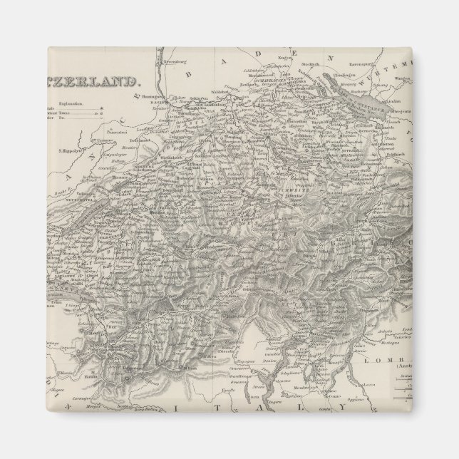 Imán Suiza 15 (Frente)