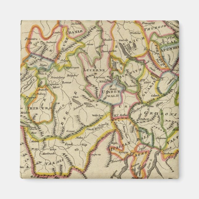 Imán Suiza 18 (Frente)