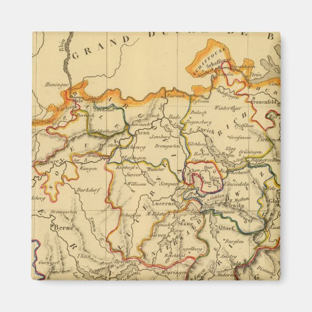 Imán Suiza 19 (Frente)