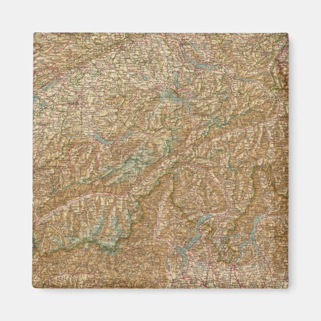 Imán Suiza 2021 (Frente)