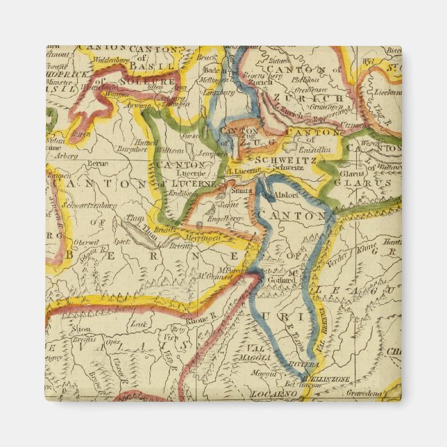 Imán Suiza 21 (Frente)