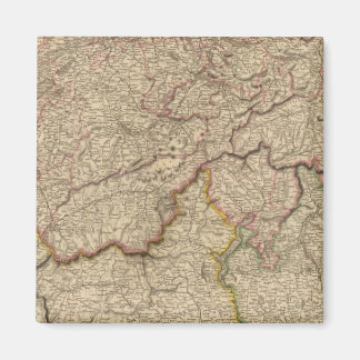 Imán Suiza, Alpes