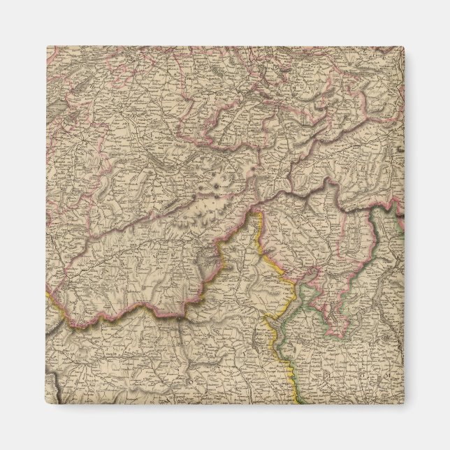 Imán Suiza, Alpes (Frente)