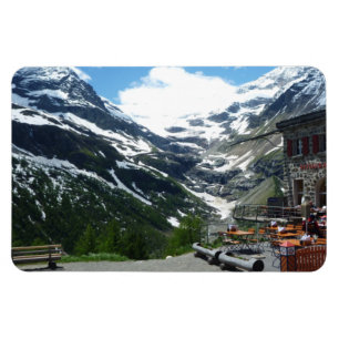 Imán Suiza Bernina Pass Magnet